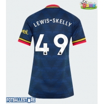 Arsenal Myles Lewis-Skelly #49 Bortedrakt Dame 2026-27 Kortermet